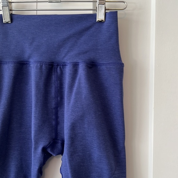 ALPHALETE Purple Leggings sz L - Picture 6 of 10